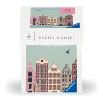 Ravensburger - Puzzle Moment Amsterdam 99 piese