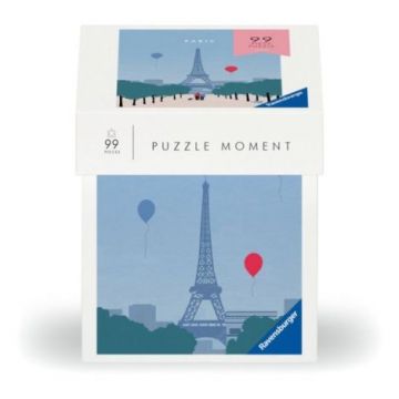 Ravensburger - Puzzle Moment Paris 99 piese