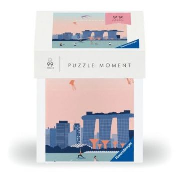 Ravensburger - Puzzle Moment Singapore 99 piese