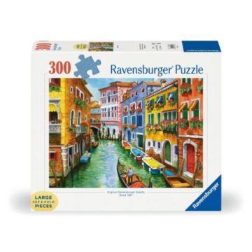 Ravensburger - Puzzle plimbare cu gondola 300 piese mari