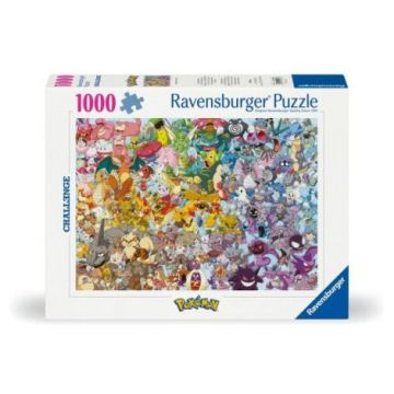 Ravensburger - Puzzle provocarea Pokemon 1000 piese design nou