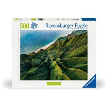 Ravensburger - Puzzle puterea naturii calatorie epica 500 piese