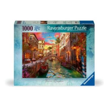 Ravensburger - Puzzle Venetia romantica 1000 piese design nou