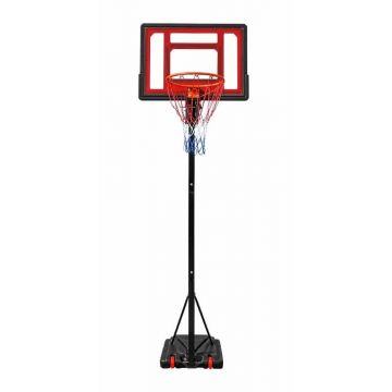 Set cos de baschet mobil, Action One Dream Team, inaltime reglabila 105-260 cm, panou 83 x 59 cm