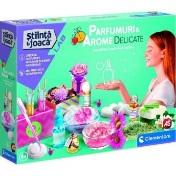 Stiinta si joaca: Parfumuri si arome delicate