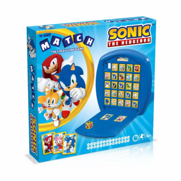 Top Trumps Match - Sonic the Hedgehog (EN) Top Trumps Match - Sonic the Hedgehog (EN)