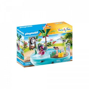 PISCINA CU PISTOL DE APA