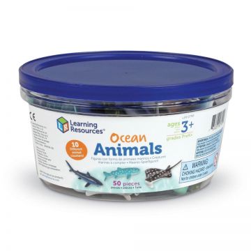 Set de sortat - Animalute din ocean