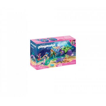 SIRENE SI PISICA DE MARE