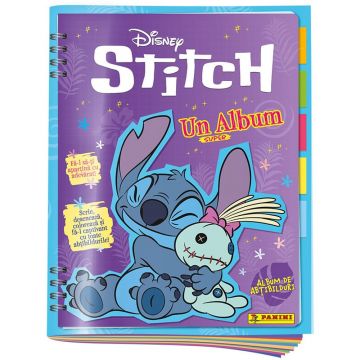 Album pentru stickere, Panini, Disney Lilo&Stitch, 2025