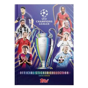 Album pentru stickere, Topps, Champions League 2024-2025