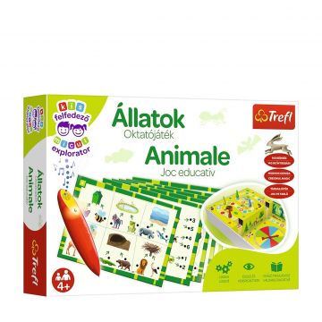 Animale joc educativ