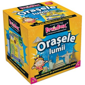 Brainbox BrainBox - Orasele Lumii Brainbox BrainBox - Orasele Lumii