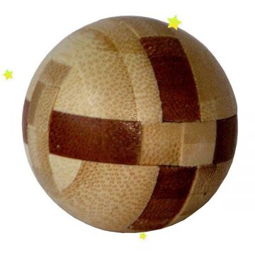 Eureka Eureka Bamboo Ball - 473129 Eureka Eureka Bamboo Ball - 473129