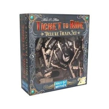 Extensie Ticket to Ride, Set Accesorii Editie Deluxe, Aniversara 20 ani, Negru