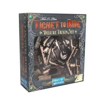 Extensie Ticket to Ride, Set Accesorii Editie Deluxe, Aniversara 20 ani, Negru