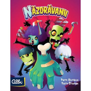 Joc Albi - Nazdravanii, lb. romana