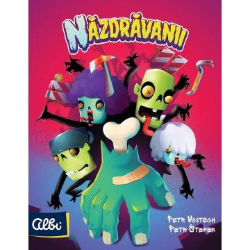 Joc Albi - Nazdravanii, lb. romana