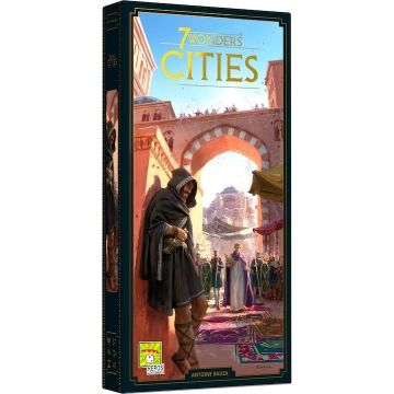 Joc Asmodee - 7 Wonders, Cities, extensie