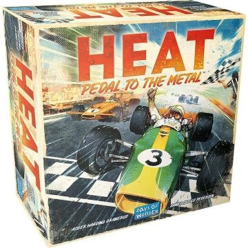 Joc Asmodee - Heat: Pedal to the metal, lb. romana