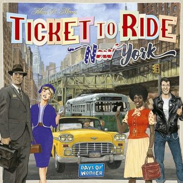 Joc Asmodee - Ticket to Ride New York, lb. romana