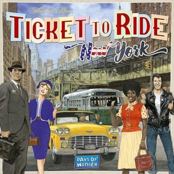 Joc Asmodee - Ticket to Ride New York, lb. romana