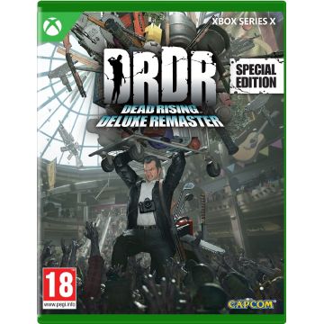 Joc Capcom DEAD RISING REMASTER DELUXE - Xbox Series S/X