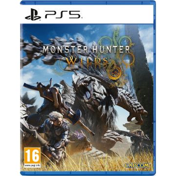 Joc Capcom MONSTER HUNTER WILDS LENTICULAR EDITION - PlayStation 5