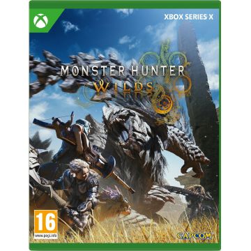 Joc Capcom MONSTER HUNTER WILDS LENTICULAR EDITION - Xbox Series S/X