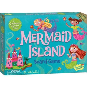 Joc de cooperare: Mermaid Island. Insula sirenelor