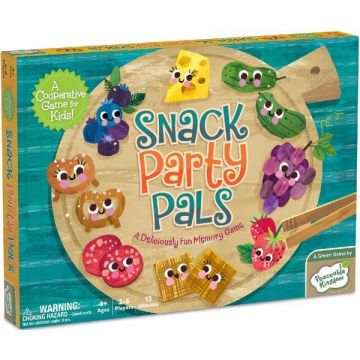 Joc de cooperare si memorie. Snack Party Pals
