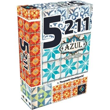Joc de societate Azul 5-2-1-1, lb. engleza