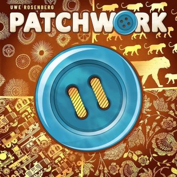 Joc de societate - Patchwork, lb. romana