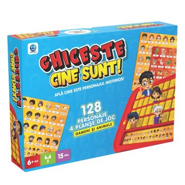 Joc de societate, Smile Games, Ghiceste cine sunt Joc de societate, Smile Games, Ghiceste cine sunt
