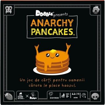 Joc Dobble - Anarchy Pancakes, limba romana