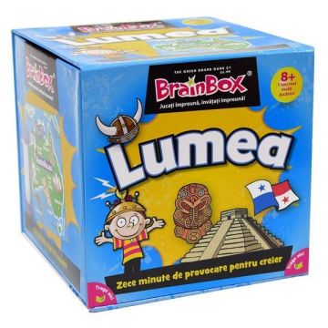 Joc educativ - BrainBox - Lumea
