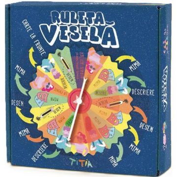 Joc educativ: Ruleta Vesela