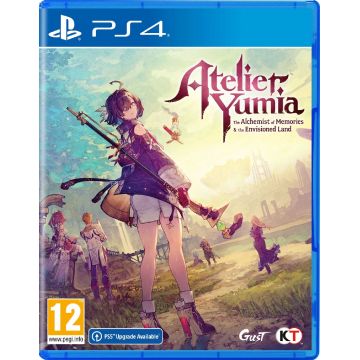 Joc GUST STUDIOS ATELIER YUMIA THE ALCHEMIST OF MEMORIES & THE ENVISIONED LAND - PlayStation 4