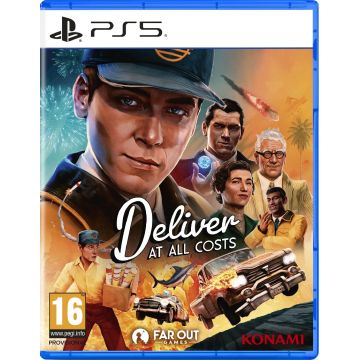 Joc Konami DELIVER AT ALL COSTS - PlayStation 5
