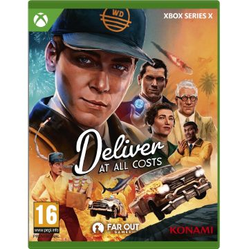 Joc Konami DELIVER AT ALL COSTS - Xbox Series S/X