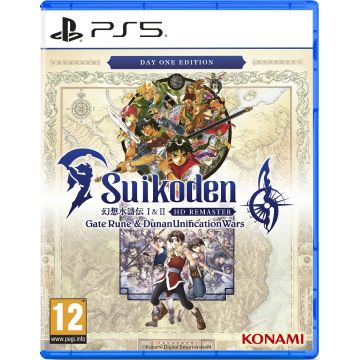 Joc Konami SUIKODEN I & II HD REMASTERED D1 EDITION - PlayStation 5