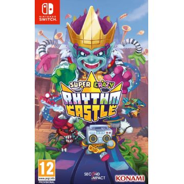 Joc Konami SUPER CRAZY RHYTHM CASTLE - Nintendo Switch