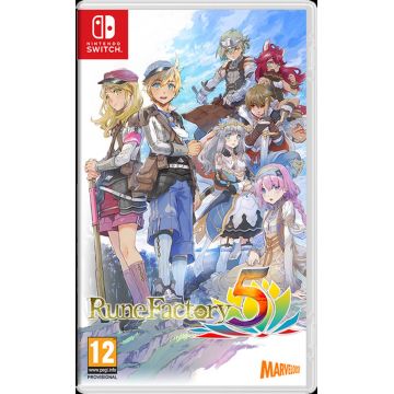 Joc Marvelous RUNE FACTORY 5 - Nintendo Switch