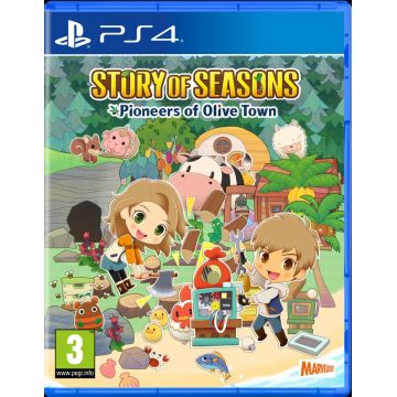 Joc Marvelous STORY OF SEASONS PIONEERS OF OLIVE TOWN - PlayStation 4
