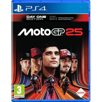 Joc MOTOGP 25 DAY1 EDITION - PlayStation 4