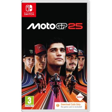 Joc MOTOGP 25 STANDARD EDITION (CIAB) - Nintendo Switch