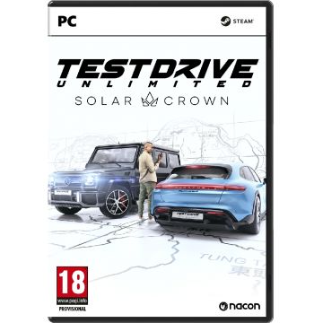 Joc NACON S.A. TEST DRIVE SOLAR CROWN (CODE IN A BOX) - PC