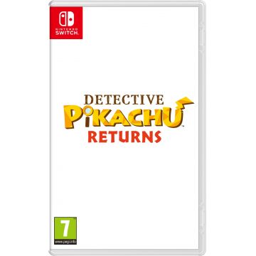 Joc Nintendo DETECTIVE PIKACHU RETURNS - Nintendo Switch