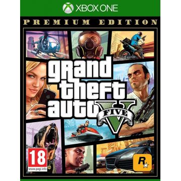 Joc Rockstar GTA 5 PREMIUM EDITION pentru Xbox One