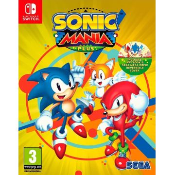 Joc Sega SONIC MANIA PLUS - SW - Nintendo Switch
